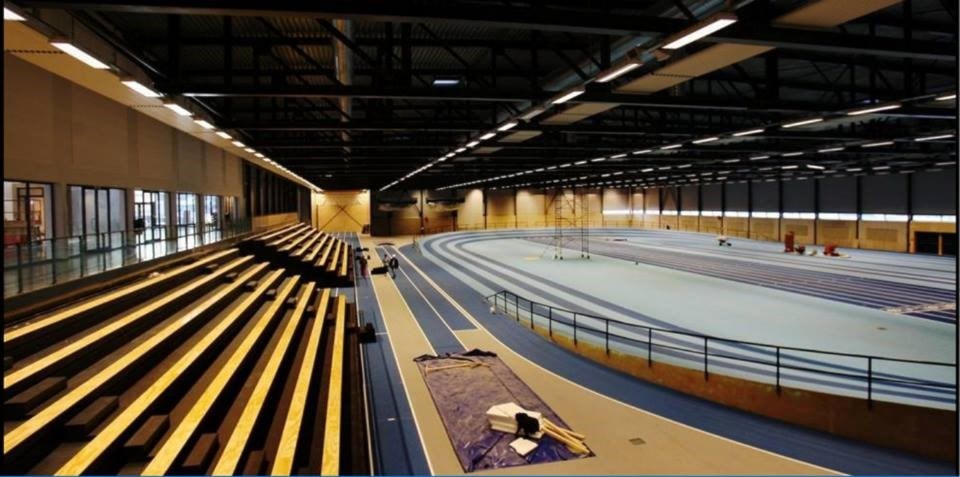 Åpen hall - ekstratrening - Bærum idrettspark